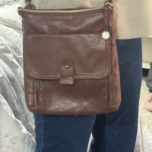 Relic by Fossil cross body bag
